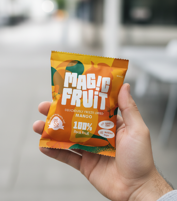 MAGIC FRUIT Snacks